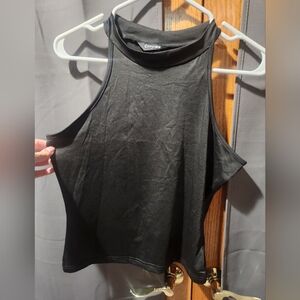 Chic Black Sleeveless Top